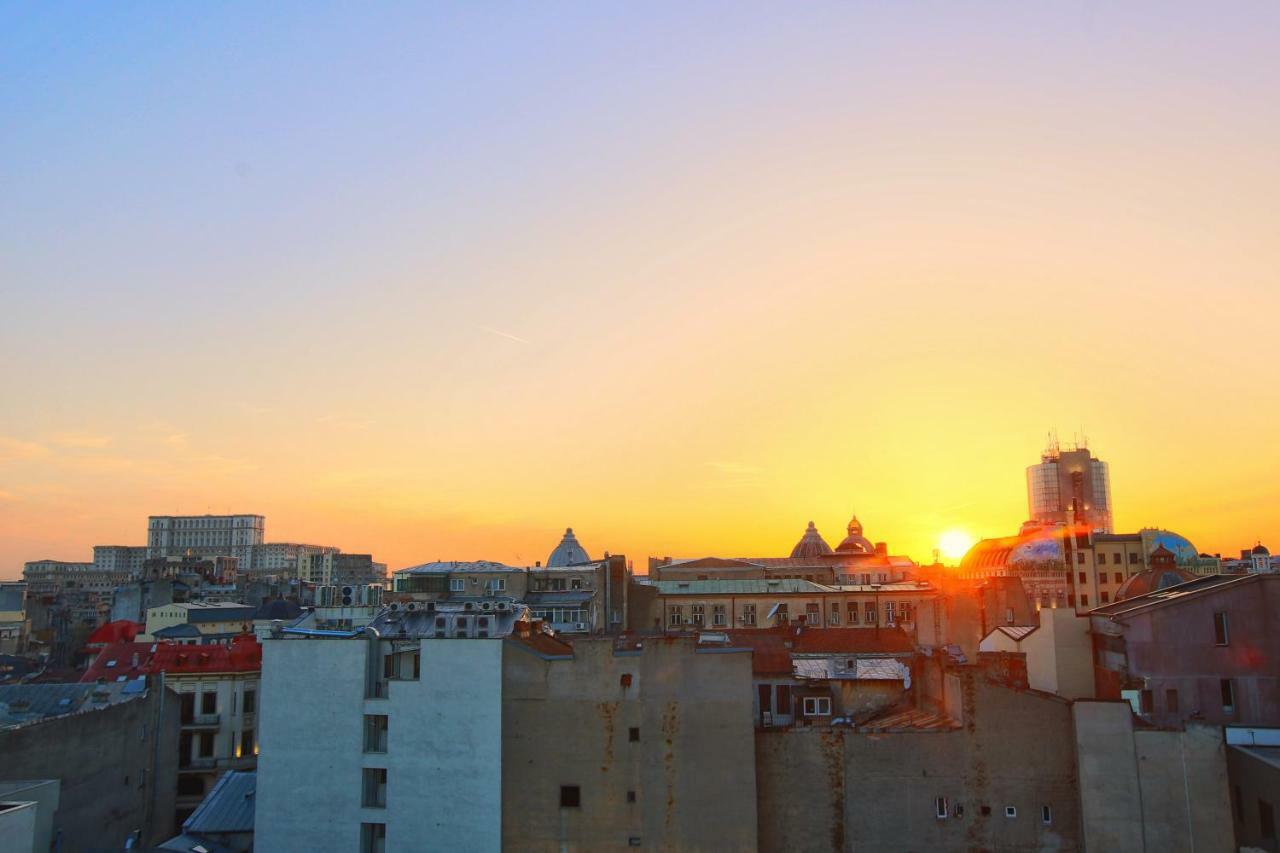 Color Apartments Downtown Бухарест Екстер'єр фото